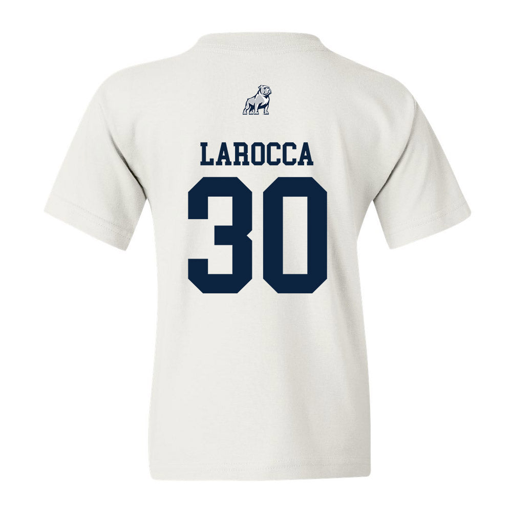 Samford - NCAA Men's Basketball : Owen LaRocca - Youth T-Shirt