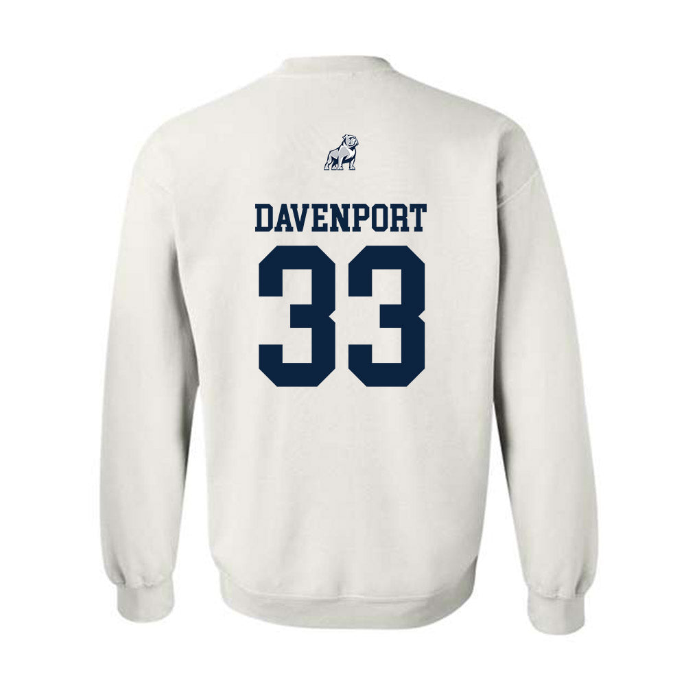 Samford - NCAA Football : Theodore Davenport - Crewneck Sweatshirt