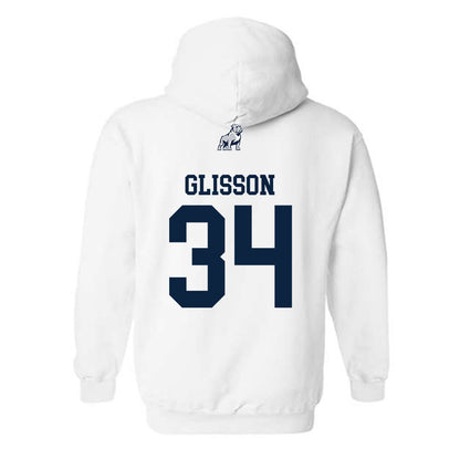 Samford - NCAA Women's Soccer : Layton Glisson - Hooded Sweatshirt