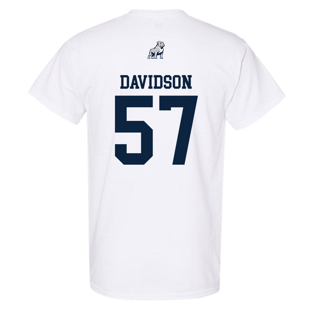 Samford - NCAA Football : Web Davidson - T-Shirt-1