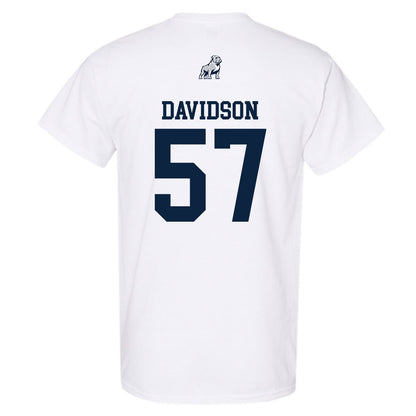 Samford - NCAA Football : Web Davidson - T-Shirt-1