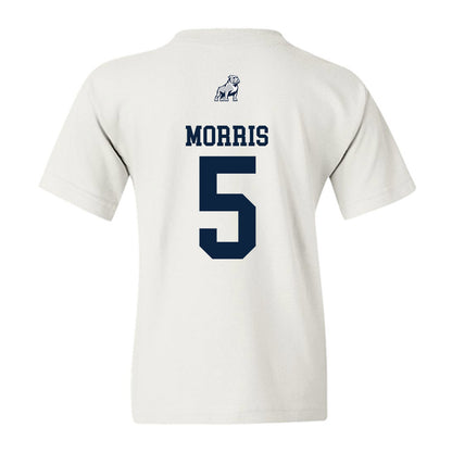 Samford - NCAA Women's Basketball : Francie Morris - Youth T-Shirt-1