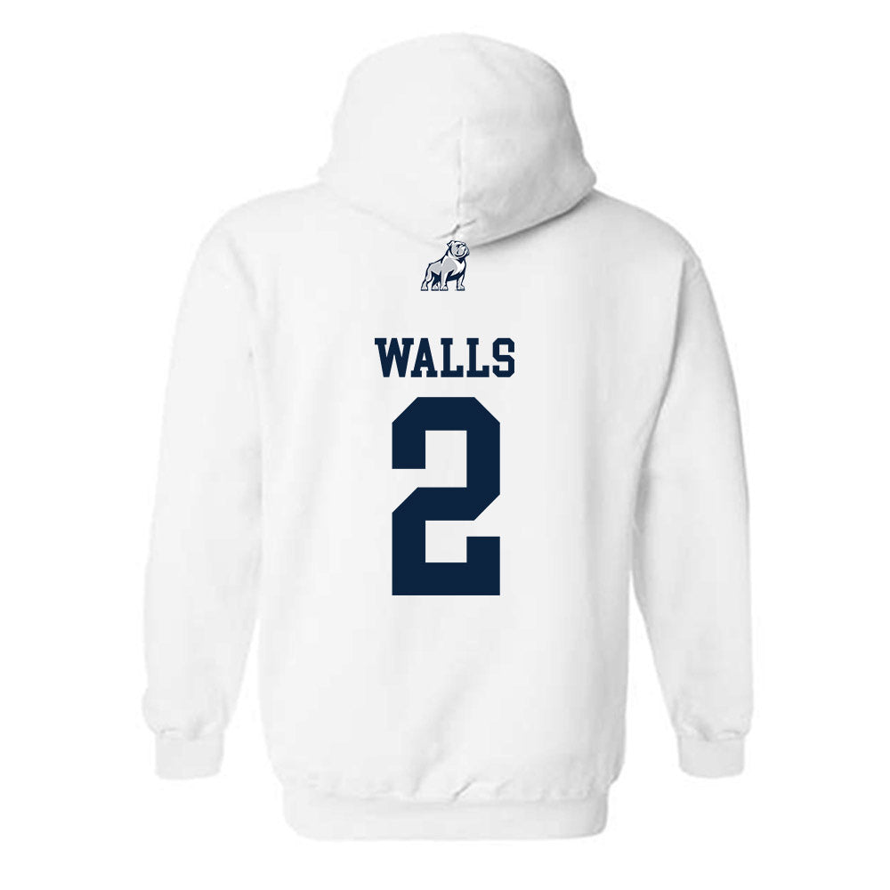 Samford - NCAA Men's Basketball : Lukas Walls - Hooded Sweatshirt