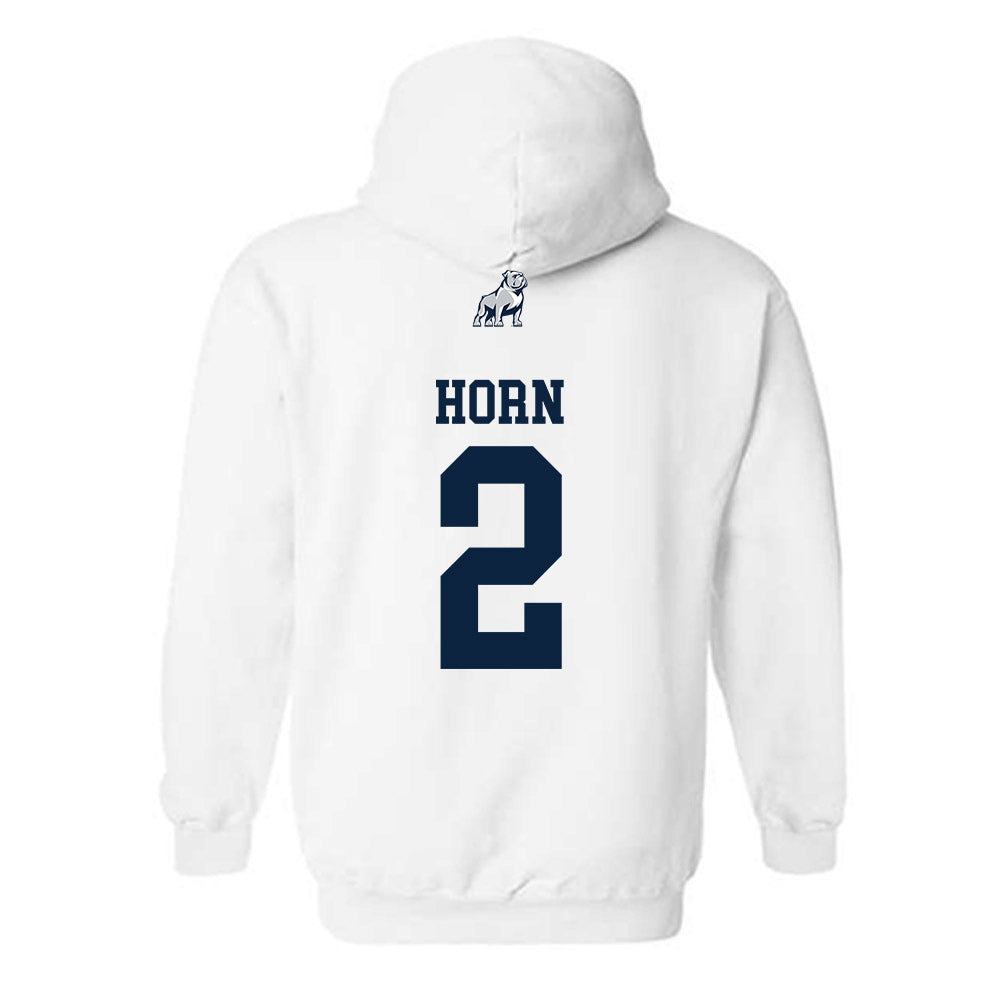 Samford - NCAA Women's Volleyball : Samantha Horn - Hooded Sweatshirt