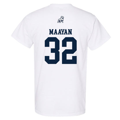 Samford - NCAA Women's Basketball : Yael Maayan - T-Shirt-1