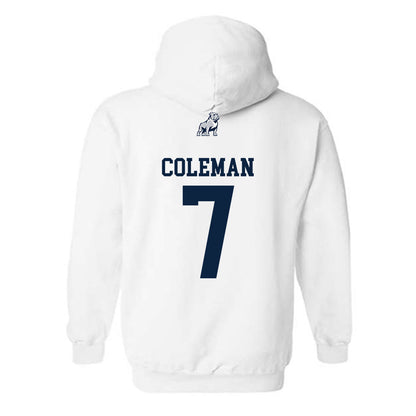 Samford - NCAA Football : Jim Coleman - Hooded Sweatshirt