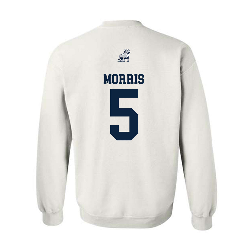 Samford - NCAA Women's Basketball : Francie Morris - Crewneck Sweatshirt-1