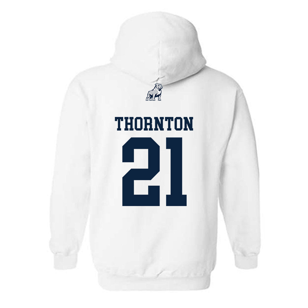 Samford - NCAA Football : Malik Thornton - Hooded Sweatshirt-1