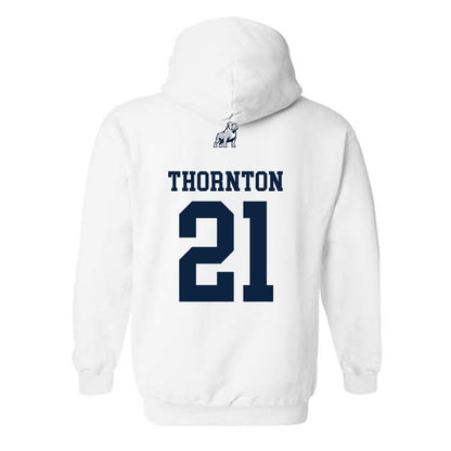 Samford - NCAA Football : Malik Thornton - Hooded Sweatshirt-1