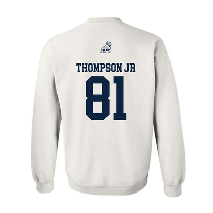 Samford - NCAA Football : Jamall Thompson Jr - Crewneck Sweatshirt