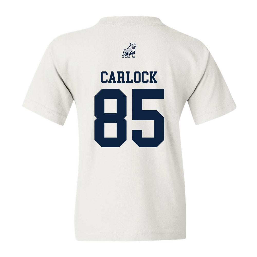 Samford - NCAA Football : Wesley Carlock - Youth T-Shirt