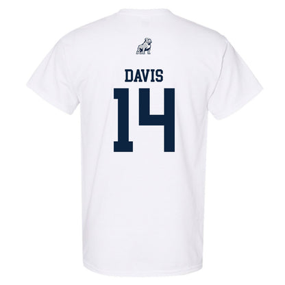 Samford - NCAA Men's Basketball : Brody Davis - T-Shirt