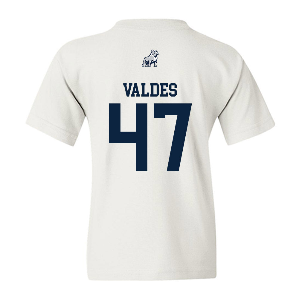Samford - NCAA Football : Daniel Valdes - Youth T-Shirt-1