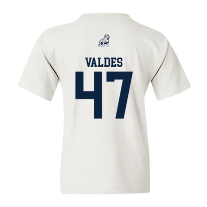 Samford - NCAA Football : Daniel Valdes - Youth T-Shirt-1