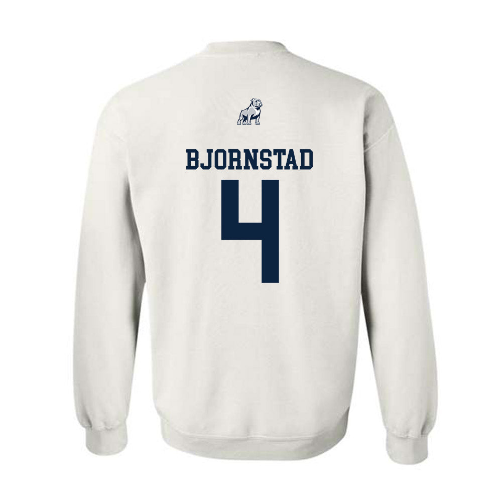 Samford - NCAA Men's Basketball : Judson Bjornstad - Crewneck Sweatshirt-1