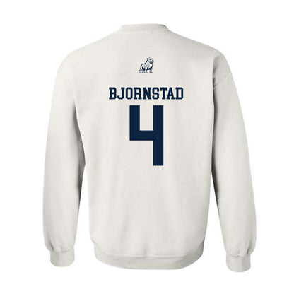Samford - NCAA Men's Basketball : Judson Bjornstad - Crewneck Sweatshirt-1