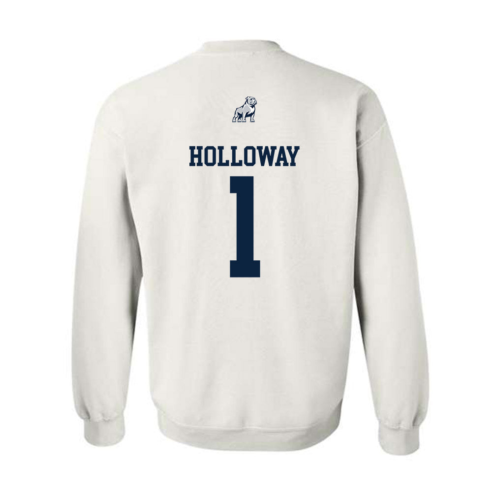 Samford - NCAA Men's Basketball : Joshua Holloway - Crewneck Sweatshirt