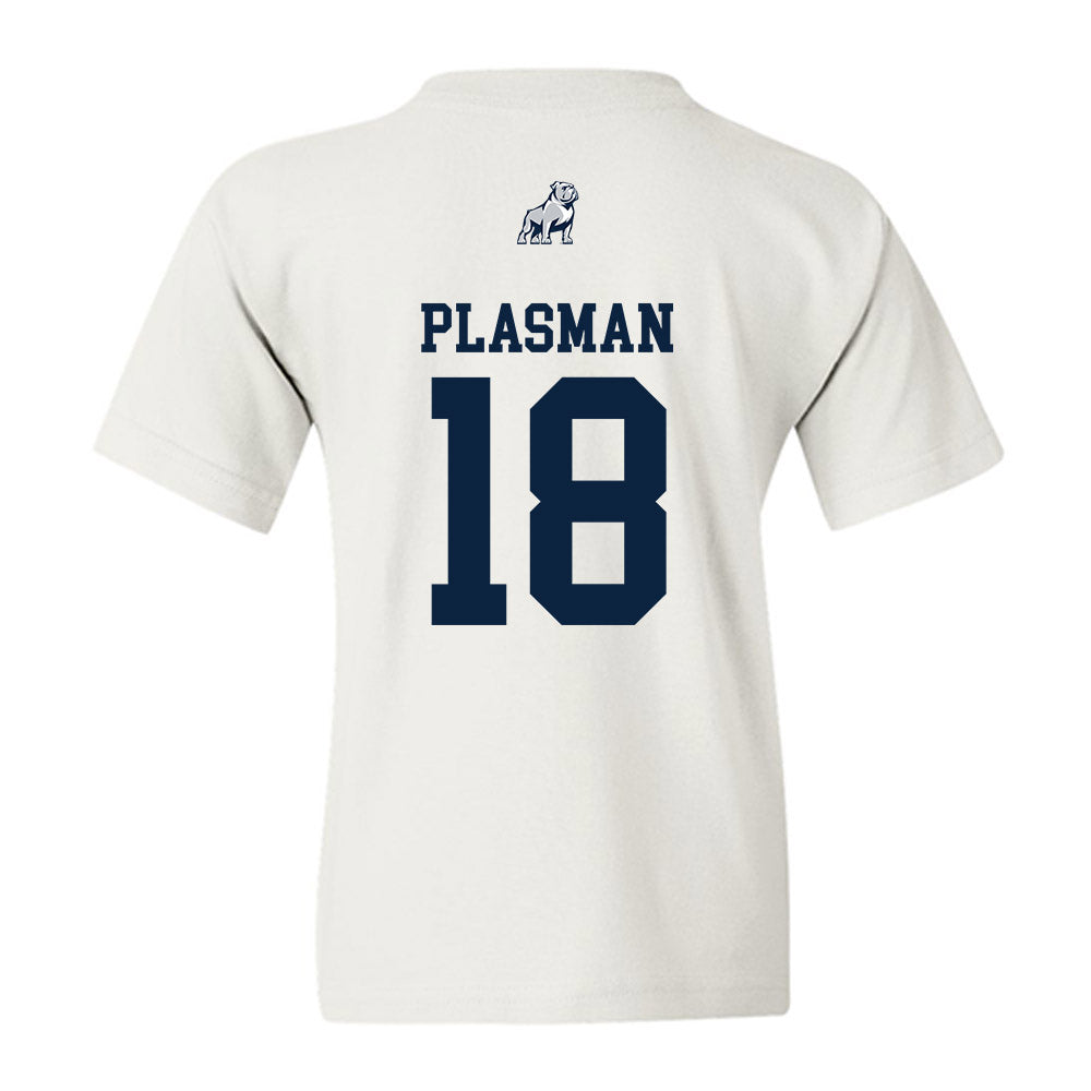 Samford - NCAA Women's Volleyball : Sophia Plasman - Youth T-Shirt-1