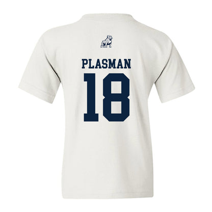 Samford - NCAA Women's Volleyball : Sophia Plasman - Youth T-Shirt-1