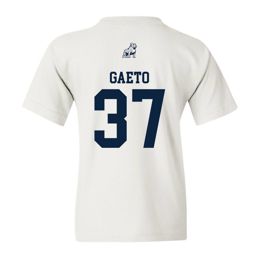 Samford - NCAA Baseball : Alex Gaeto - Youth T-Shirt