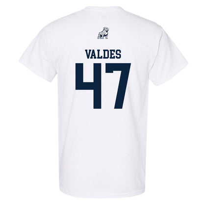 Samford - NCAA Football : Daniel Valdes - T-Shirt-1