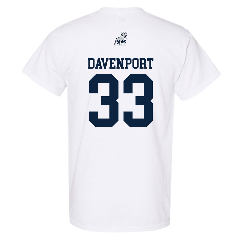 Samford - NCAA Football : Theodore Davenport - T-Shirt