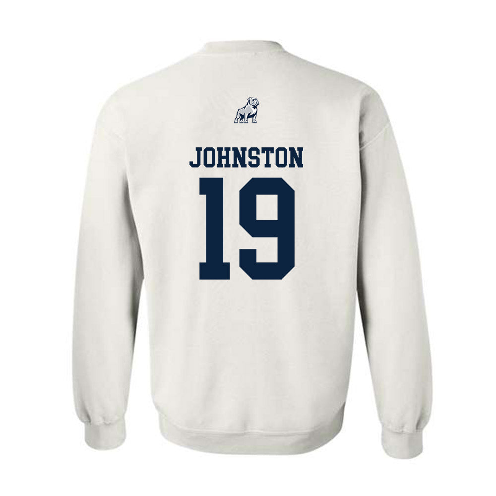 Samford - NCAA Women's Volleyball : Amelia Johnston - Crewneck Sweatshirt