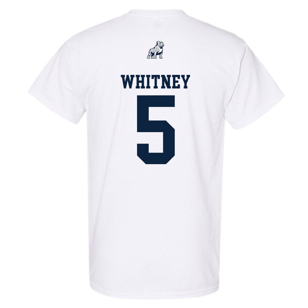 Samford - NCAA Baseball : John Whitney - T-Shirt-1