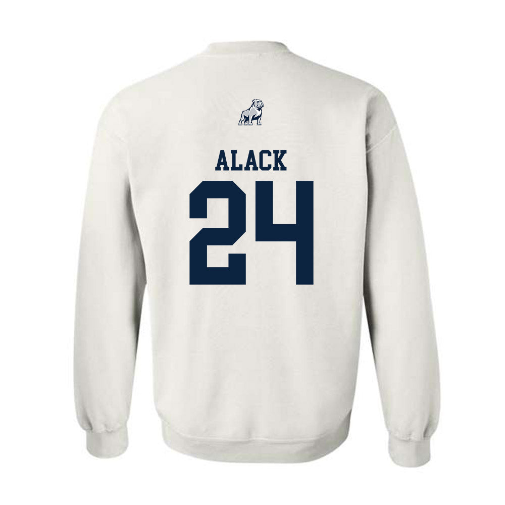 Samford - NCAA Women's Soccer : Mary-Ainsley Alack - Crewneck Sweatshirt