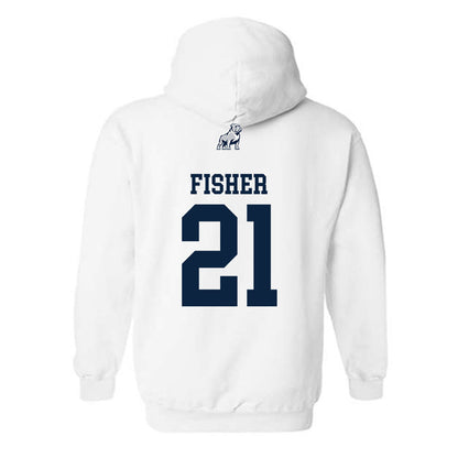 Samford - NCAA Football : Ethan Fisher - Hooded Sweatshirt-1