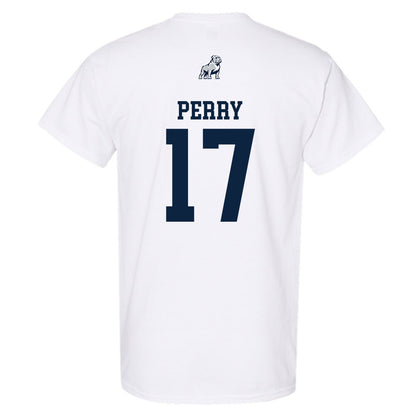 Samford - NCAA Baseball : Hayden Perry - T-Shirt-1