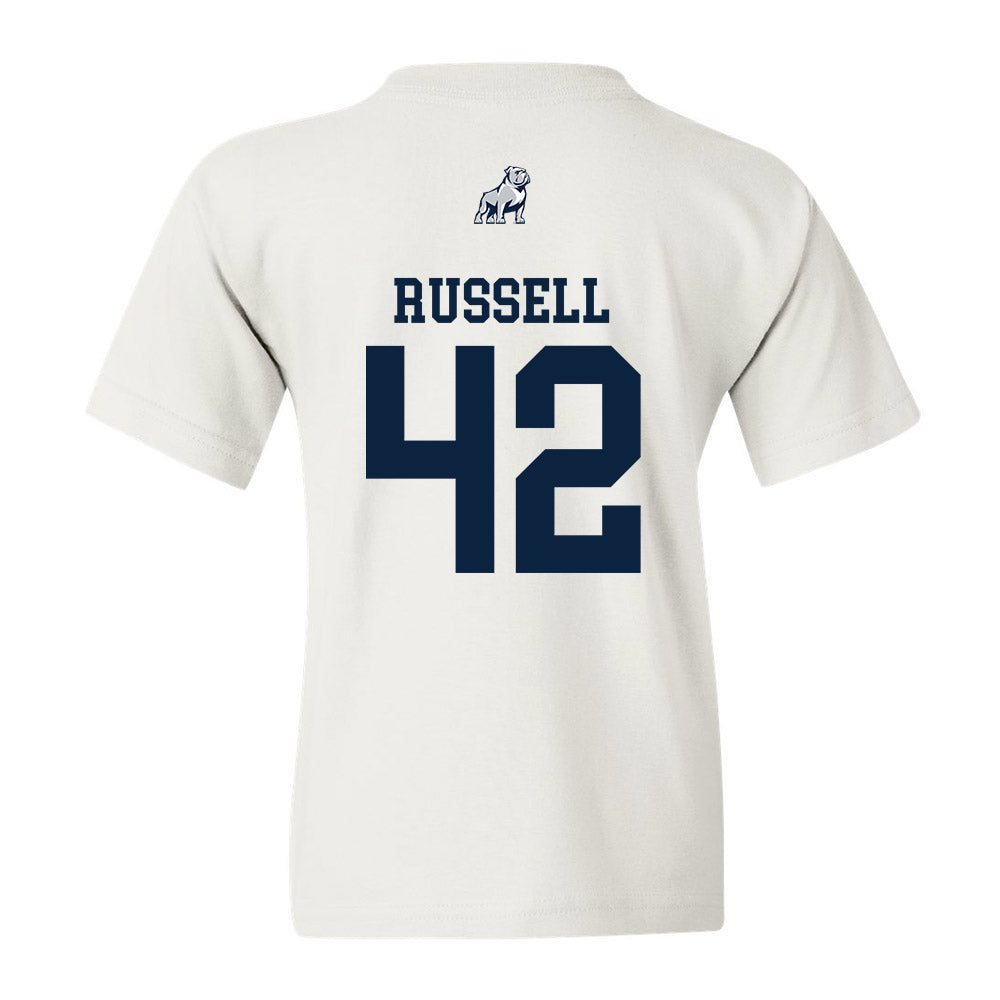 Samford - NCAA Football : Jordan Russell - Youth T-Shirt