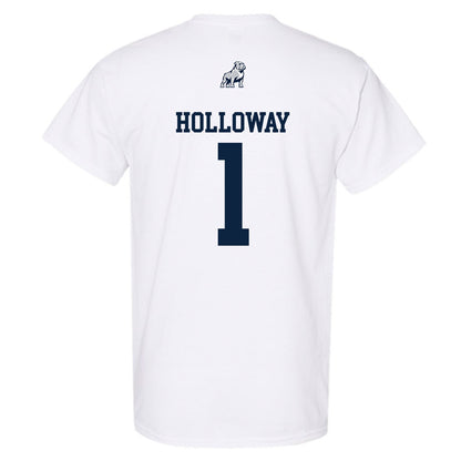 Samford - NCAA Men's Basketball : Joshua Holloway - T-Shirt