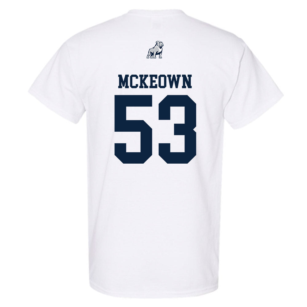 Samford - NCAA Football : Kaden McKeown - T-Shirt-1