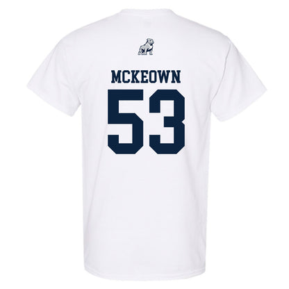 Samford - NCAA Football : Kaden McKeown - T-Shirt-1