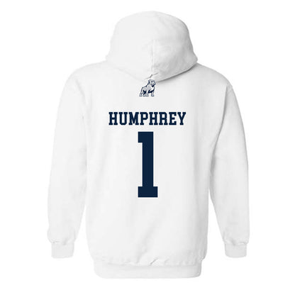 Samford - NCAA Men's Basketball : DaJion Humphrey - Hooded Sweatshirt-1