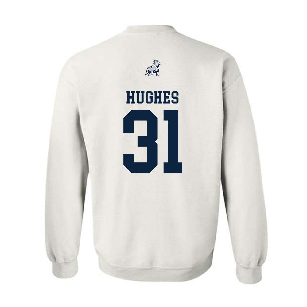 Samford - NCAA Men's Basketball : Joshua Hughes - Crewneck Sweatshirt