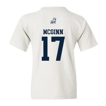 Samford - NCAA Football : James McGinn - Youth T-Shirt