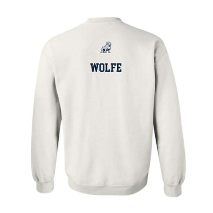 Samford - NCAA Men's Golf : Nolen Wolfe - Crewneck Sweatshirt