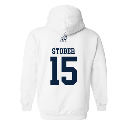 Samford - NCAA Football : Brady Stober - Hooded Sweatshirt-1