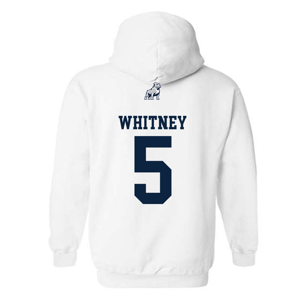 Samford - NCAA Baseball : John Whitney - Hooded Sweatshirt-1