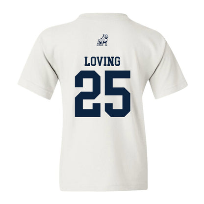 Samford - NCAA Football : Jadon Loving - Youth T-Shirt