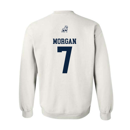 Samford - NCAA Women's Volleyball : Kate Morgan - Crewneck Sweatshirt