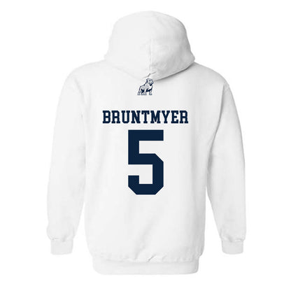 Samford - NCAA Women's Volleyball : Shea Bruntmyer - Hooded Sweatshirt-1
