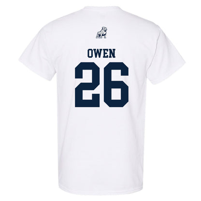 Samford - NCAA Football : Mitch Owen - T-Shirt