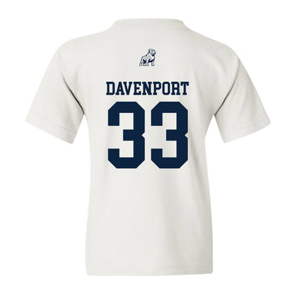 Samford - NCAA Football : Theodore Davenport - Youth T-Shirt