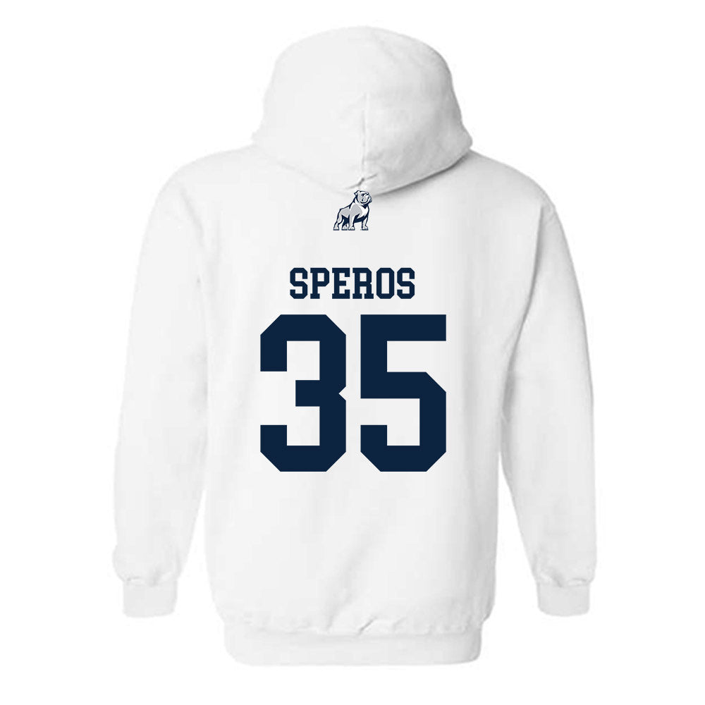 Samford - NCAA Football : Nick Speros - Hooded Sweatshirt