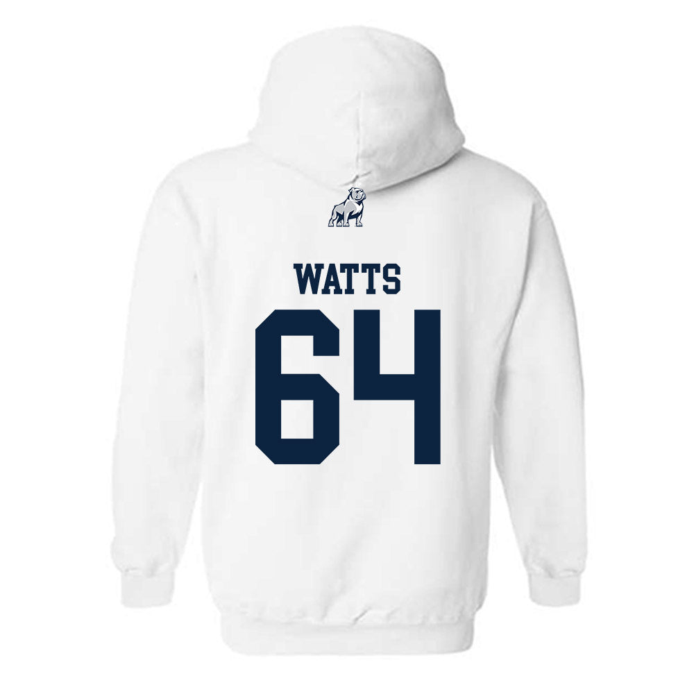 Samford - NCAA Football : Noah Watts - Hooded Sweatshirt