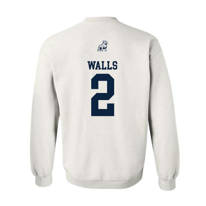 Samford - NCAA Men's Basketball : Lukas Walls - Crewneck Sweatshirt