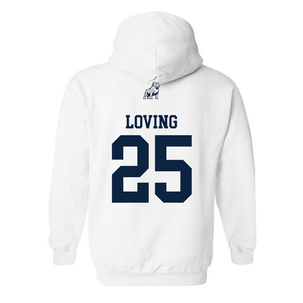 Samford - NCAA Football : Jadon Loving - Hooded Sweatshirt